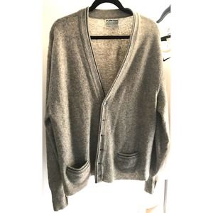 Vintage LambsWool Men's Cardigan 44
